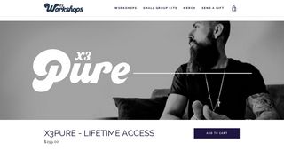 X3pure - Lifetime Access – X3 Workshops