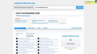 xact.xchanging.com at Website Informer. Visit Xact Xchanging.
