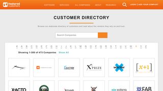 FeaturedCustomers Customer Directory