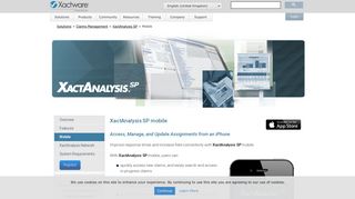 XactAnalysis SP mobile (UK) | XactAnalysis SP - Xactware