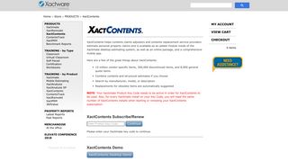XactContents | Xactware