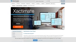 Xactware Cloud | Xactimate