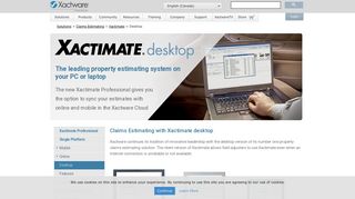 Xactimate desktop | Xactimate 28 - Xactware