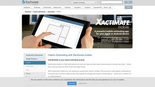 Xactimate mobile | Xactimate 28 - Xactware