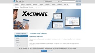 Single Platform | Xactimate 28 - Xactware