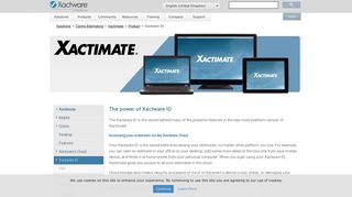 Xactware ID (UK) | Xactimate