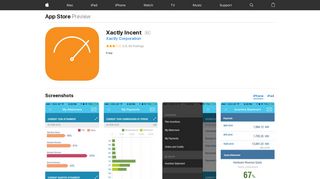 Xactly Incent on the App Store - iTunes - Apple