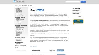 XactPRM | Xactware