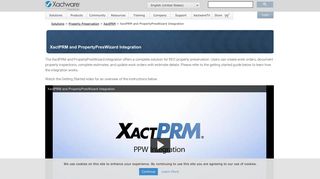 XactPRM - XactPRM and PropertyPresWizard Integration | Xactware