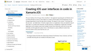 Creating iOS User Interfaces in Code in Xamarin.iOS - Xamarin ...