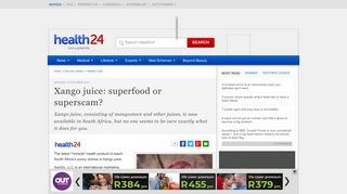 Xango juice: superfood or superscam? | Health24