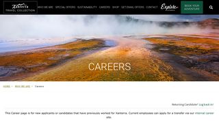 Careers | Xanterra Parks & - iCIMS