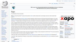 Xapo - Wikipedia