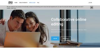 Create your own website with Xara Cloud - Xara Online