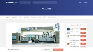XAT 2019 – Cutoff (Released), Selection Procedure, Scorecard, Exam ...