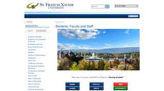 MyStFX | St. Francis Xavier University