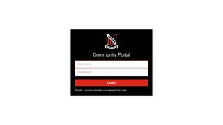 Xavier Community Portal