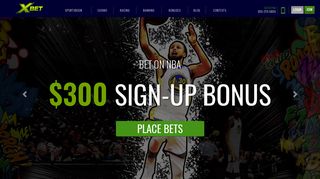 Online Sportsbook, Casino & Racebook - Xbet.ag
