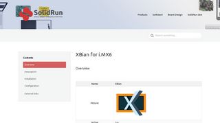 XBian for i.MX6 | SolidRun