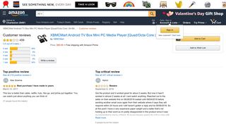 Amazon.com: Customer reviews: XBMCMart Android TV Box Mini PC ...