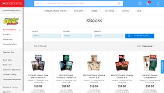 XBooks - Scholastic Teacher Store