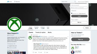 Xbox Support (@XboxSupport) | Twitter