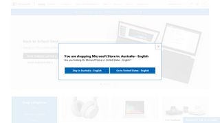 Microsoft Store Australia Official Site - Free Shipping, Free Returns