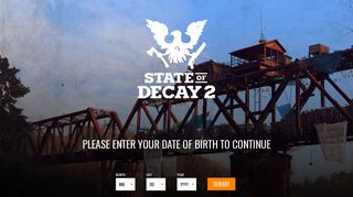 Beta Signup - State of Decay 2