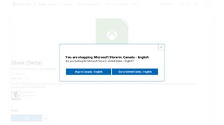 Get Xbox (beta) - Microsoft Store en-CA