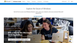 Windows Insider Program | Get the latest Windows features