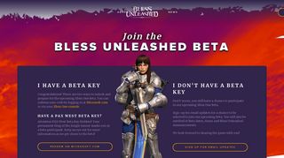 Bless Unleashed - A new MMORPG adventure on Xbox One. Make ...