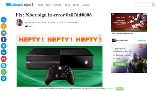 Get here 11 quick Fixes to 'Xbox sign in error 0x87dd0006'