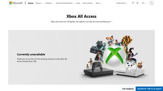 Xbox All Access - Xbox Game Pass, Xbox Live Gold and Over 100 ...