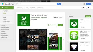 Xbox Game Pass - Apps on Google Play