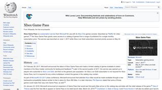 Xbox Game Pass - Wikipedia