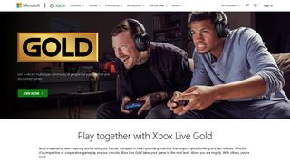 Xbox Live Gold | Xbox