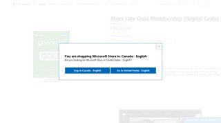 Buy Xbox Live Gold Membership (Digital Code) - Microsoft Store en-CA