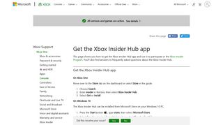 Get the Xbox Insider Hub App - Xbox Support