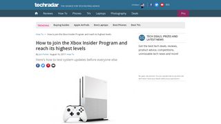 How to join the Xbox Insider Program and reach its highest levels ...