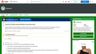 How do I check recent activity in my xbox one? : xboxone - Reddit
