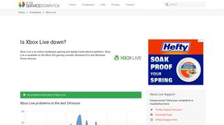 Xbox Live down? Current status, problems and outages - Is The ...