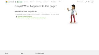 My account : Manage account - Xbox Support