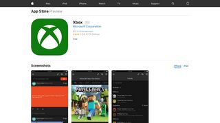 Xbox on the App Store - iTunes - Apple