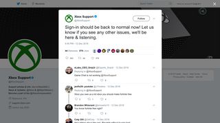 Xbox Support on Twitter: 