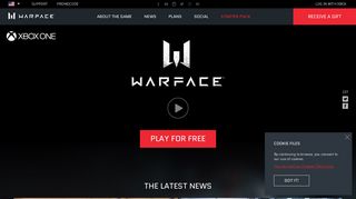 Warface is a free world-renowned first-person shooter.