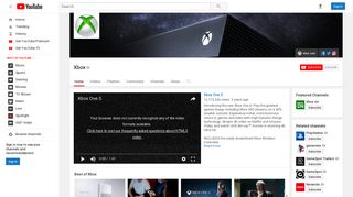 Xbox - YouTube