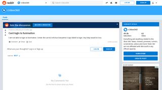 Cant login to funimation : xbox360 - Reddit