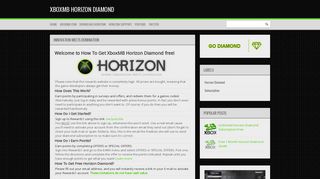 XboxMB Horizon Diamond