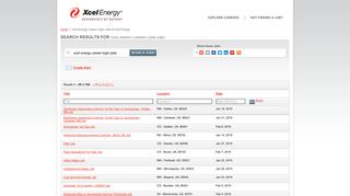 Xcel Energy Career Login Jobs - Xcel Energy Jobs