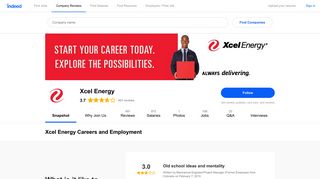 Xcel Energy Careers and Employment | Indeed.com